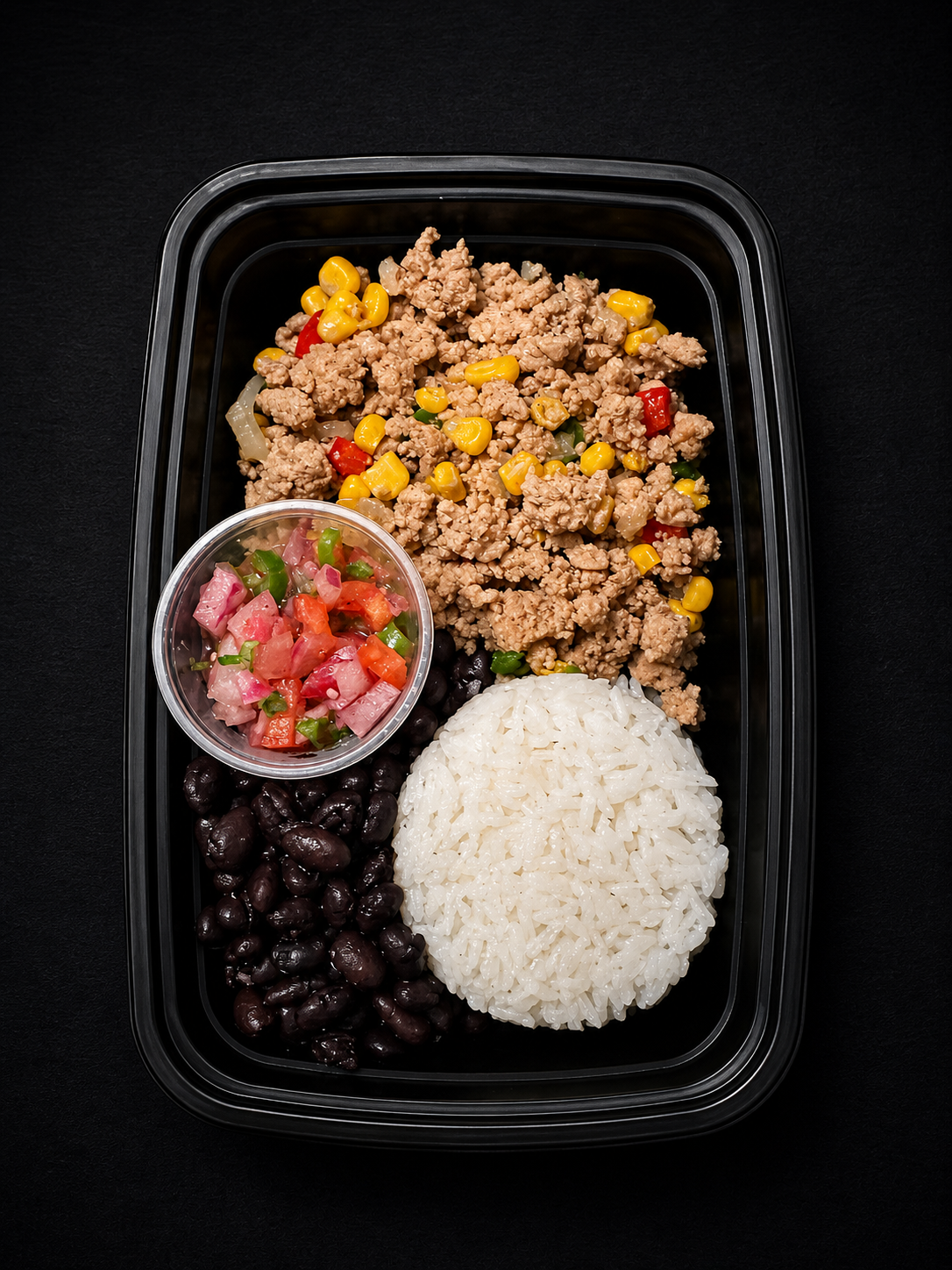 Burrito Bowl de Pavo