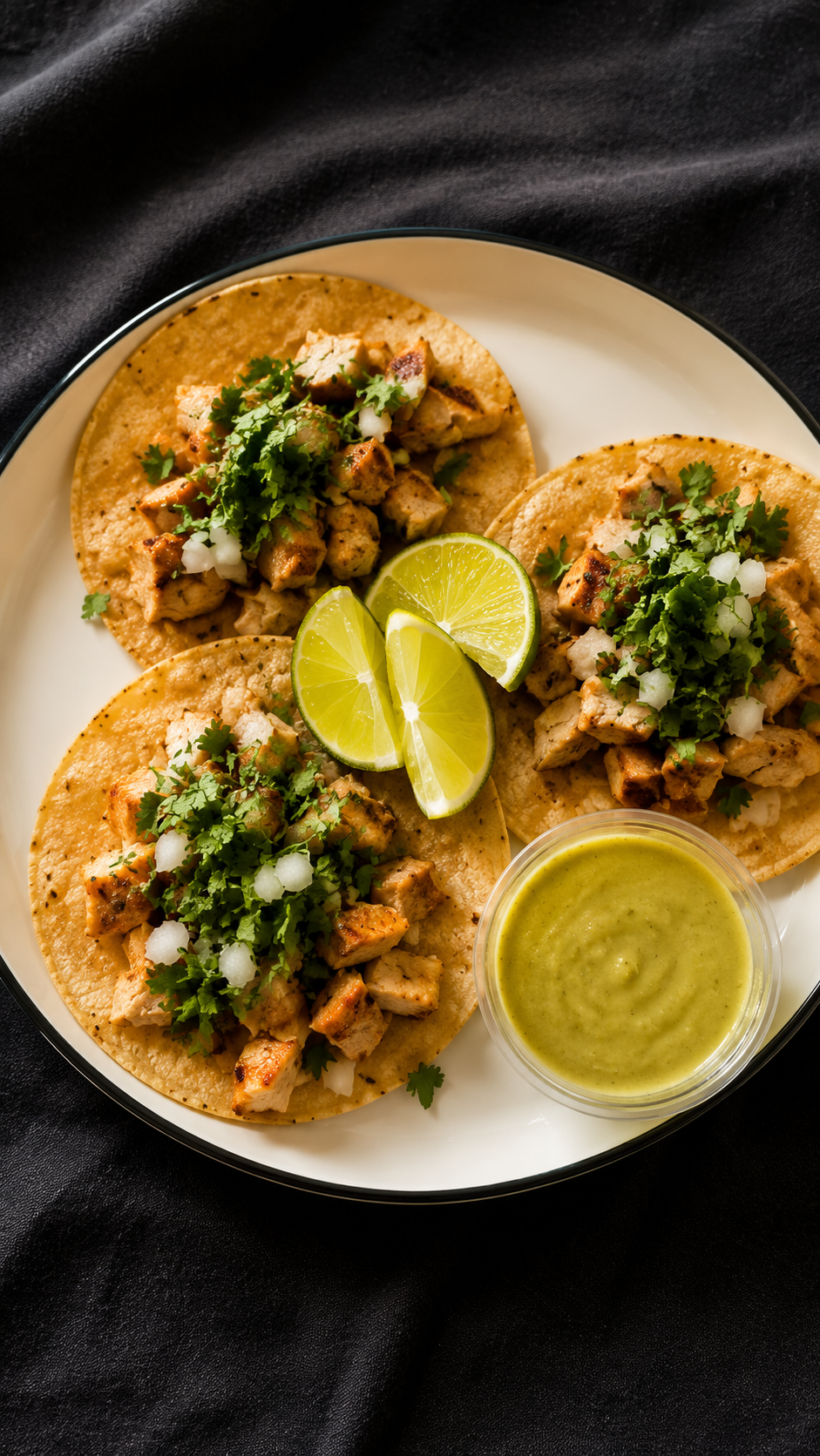 Sabor Chicken Tacos