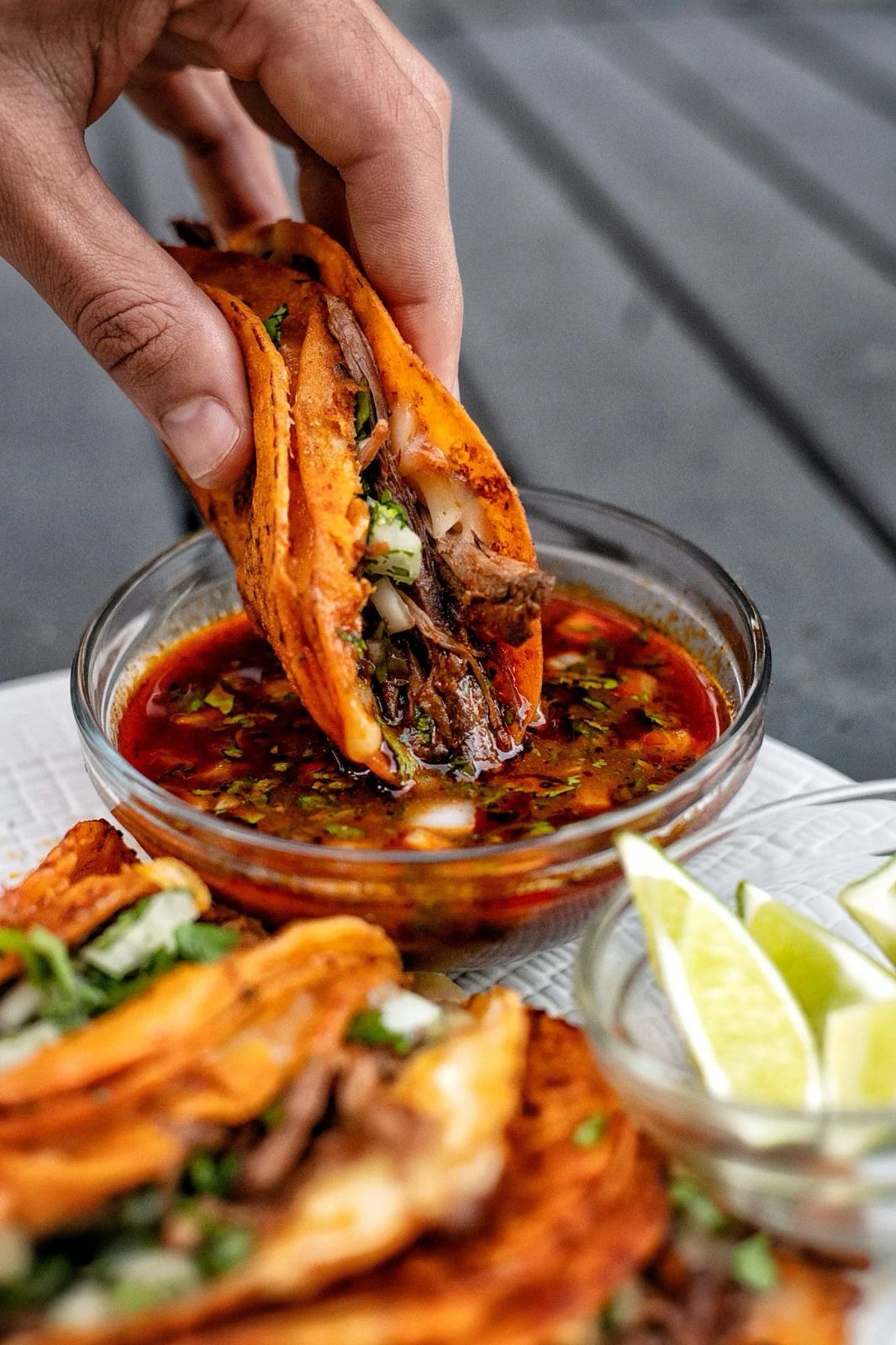 Birria con Consomé