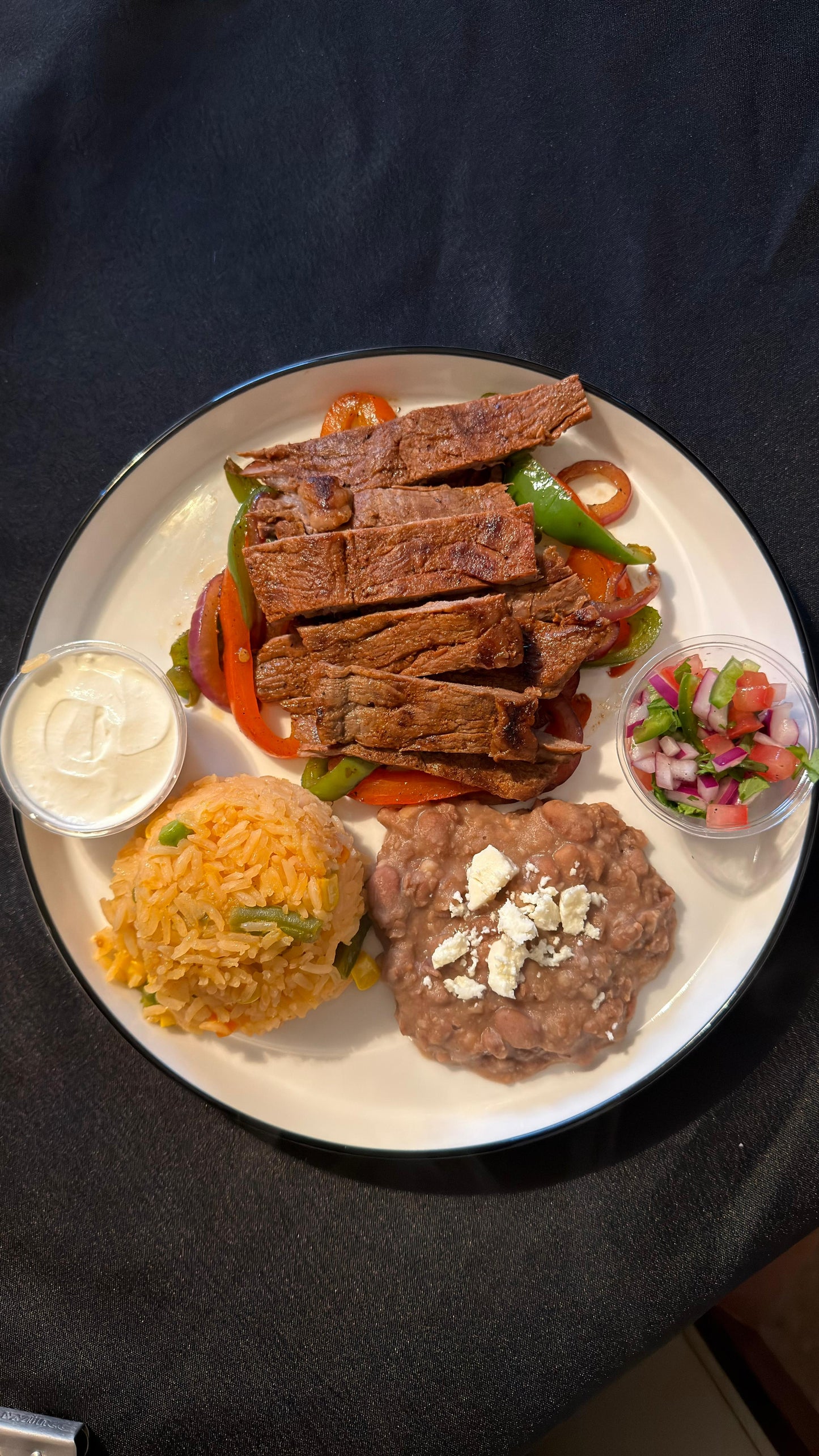 Steak Fajitas