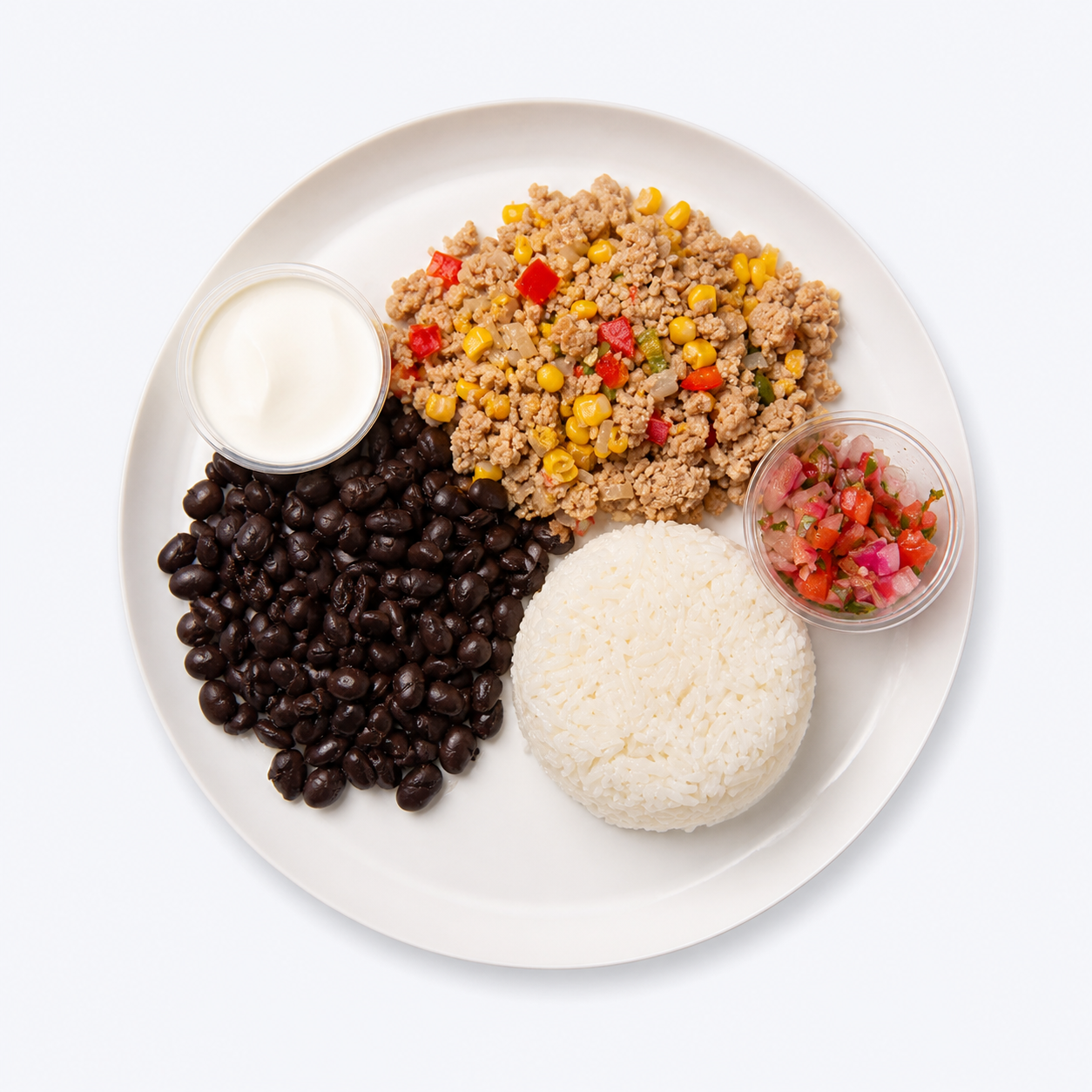 Burrito Bowl de Pavo