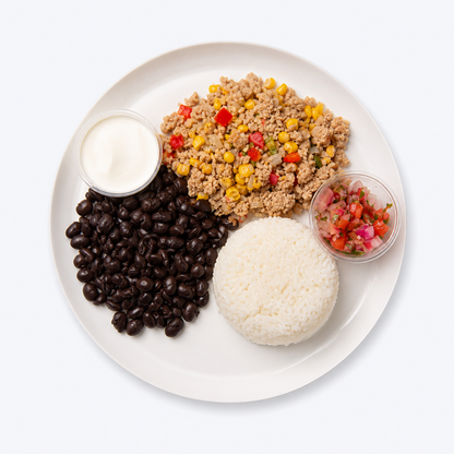 Burrito Bowl de Pavo
