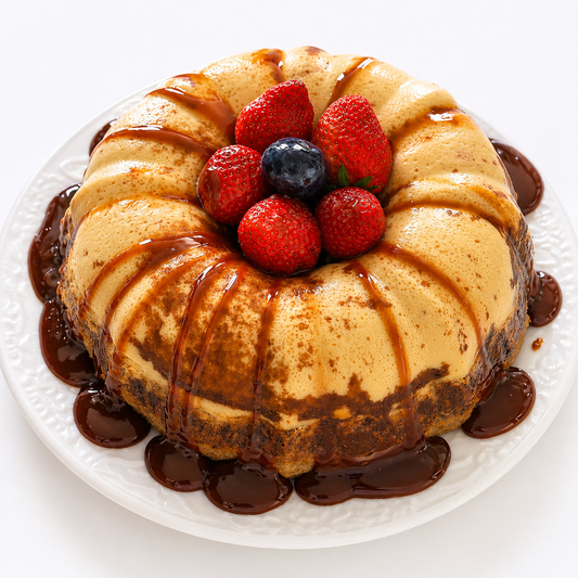 Chocoflan Casero Tradicional