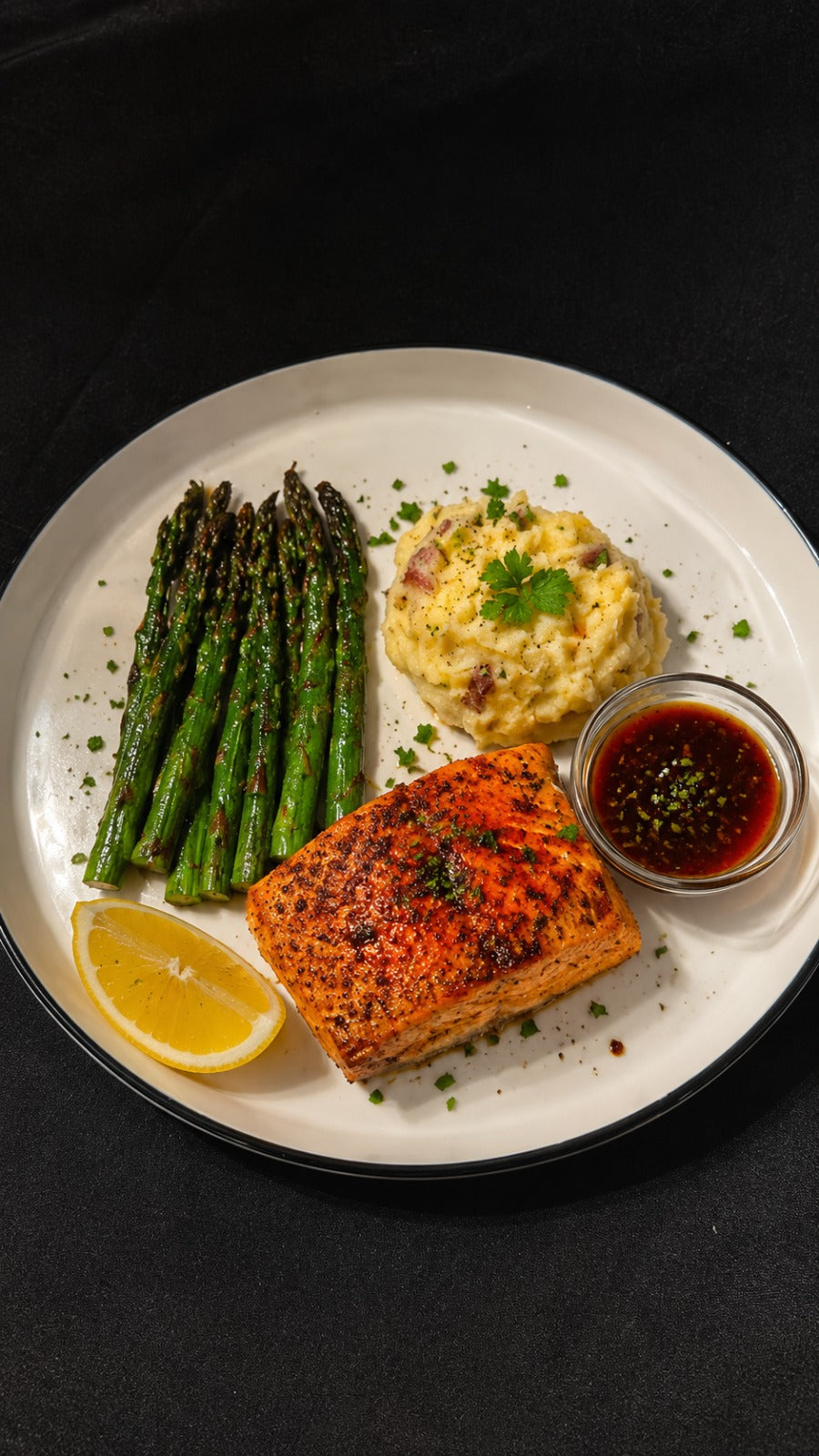 Glazed Salmon
