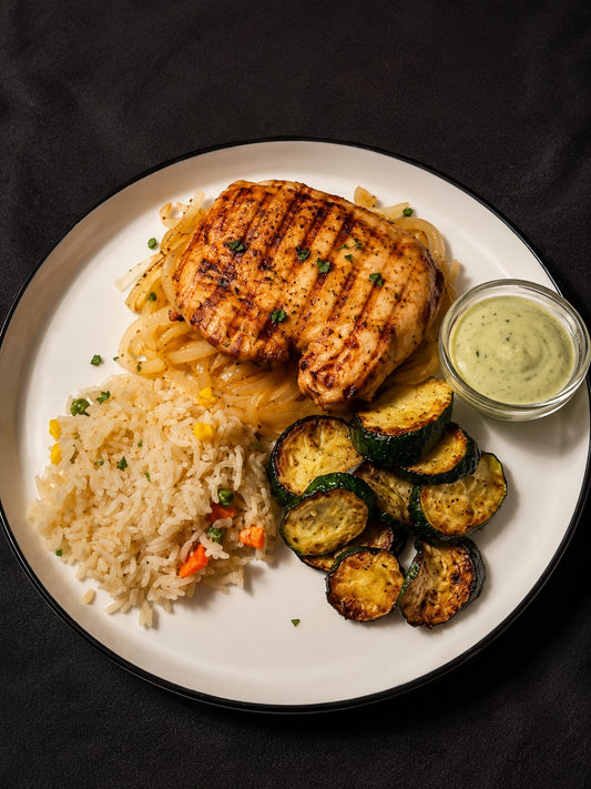 Chicken Breast Caramelized Onion