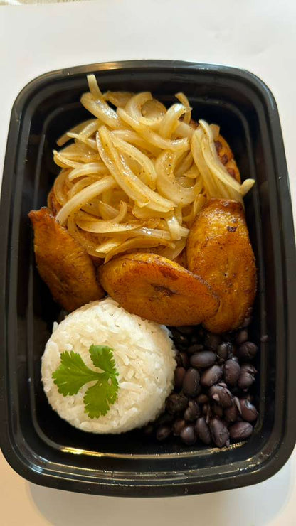 Pollo a la plancha con sal y pimienta