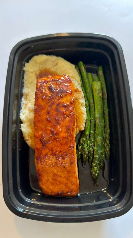 Glazed Salmon