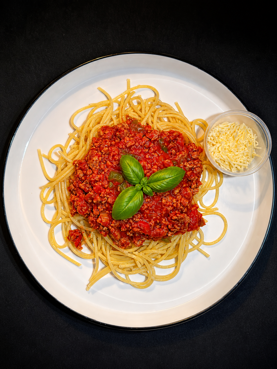 Spaghetti with Turkey or Ground Beef