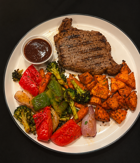 Steak Power Plate