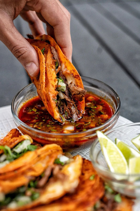 Birria con Consomé