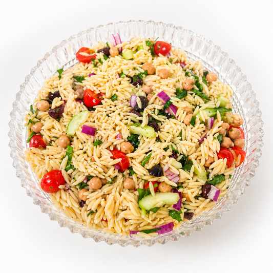 Ensalada Orzo - Med Tray