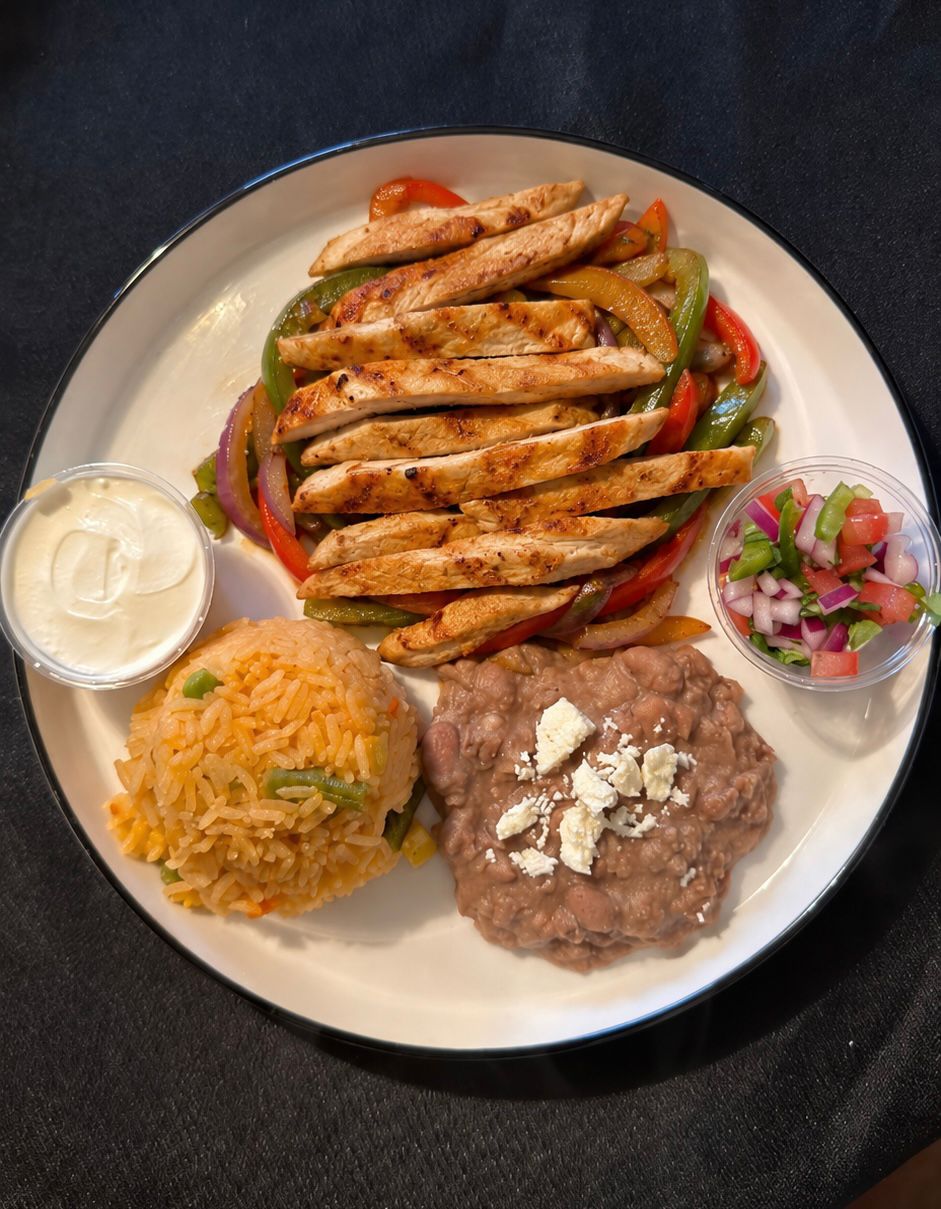 Chicken Fajitas